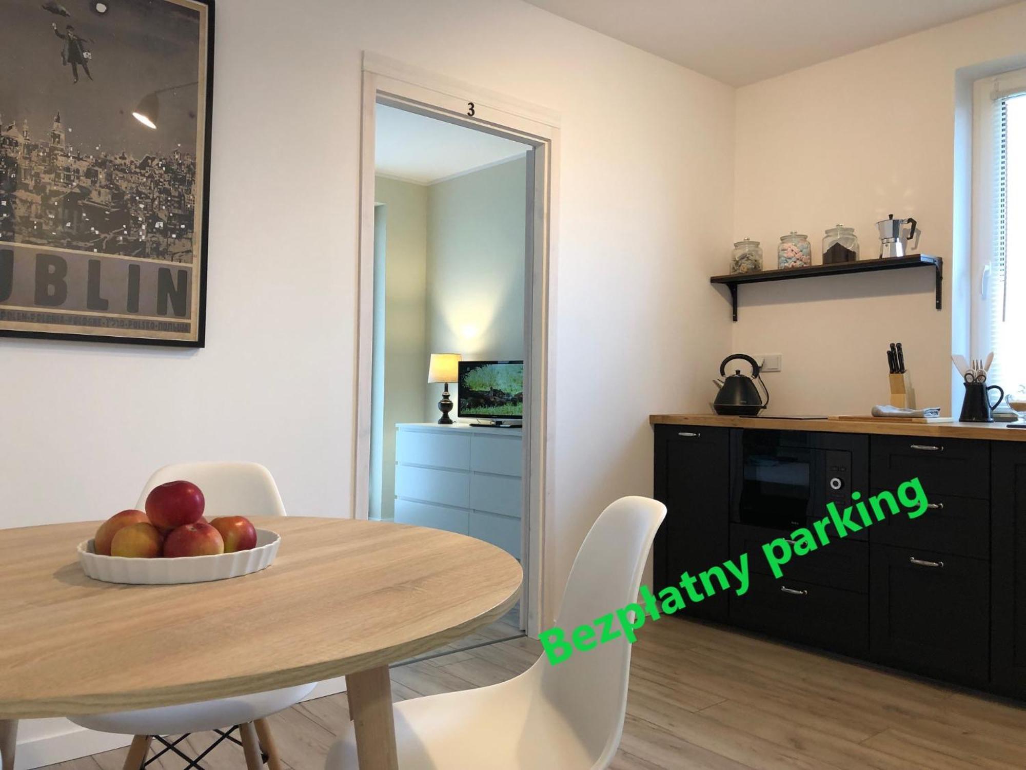 Apartament Parion Lublin Exteriör bild